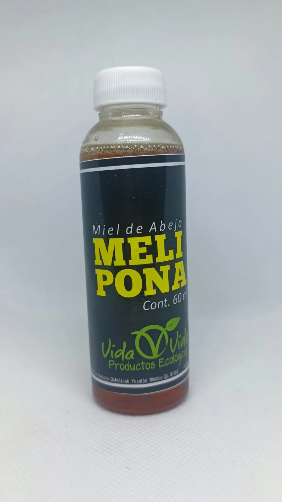 Miel de melipona 60ml PET