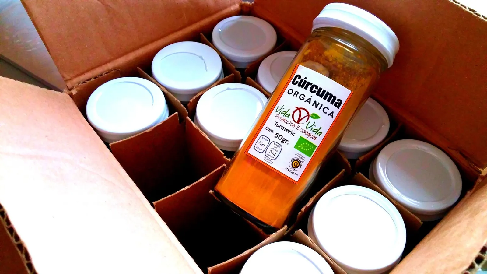 Curcuma 50gr cristal