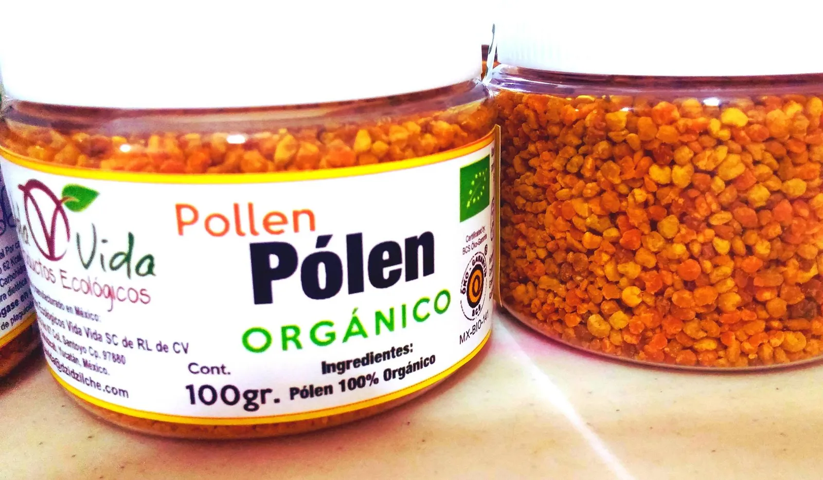 Polen 100gr PET