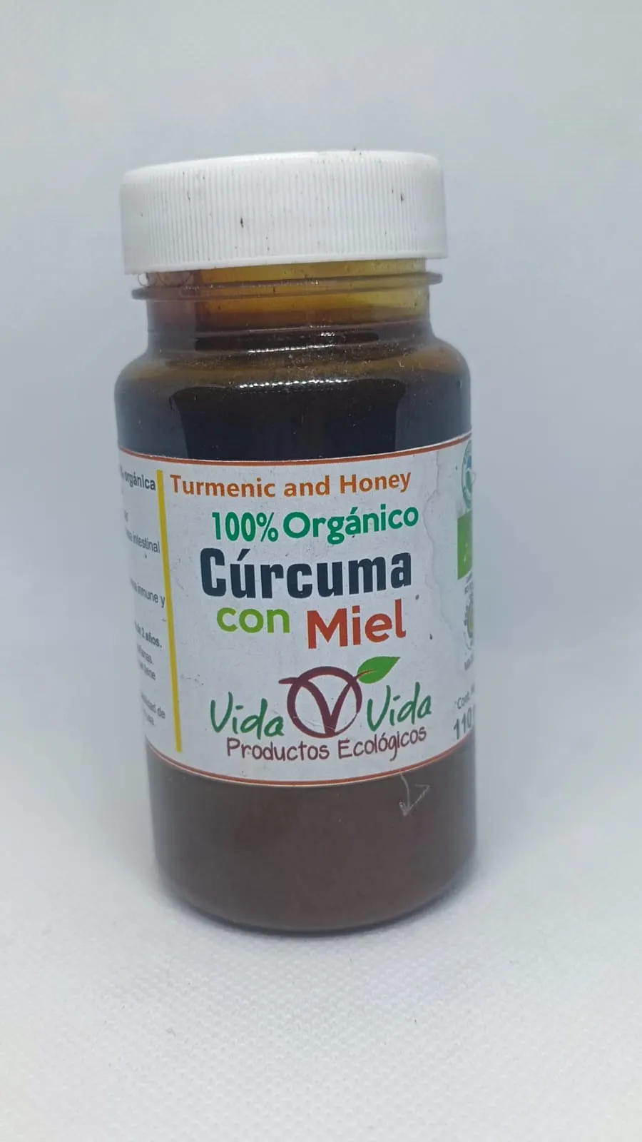 Miel con curcuma 110ml PET