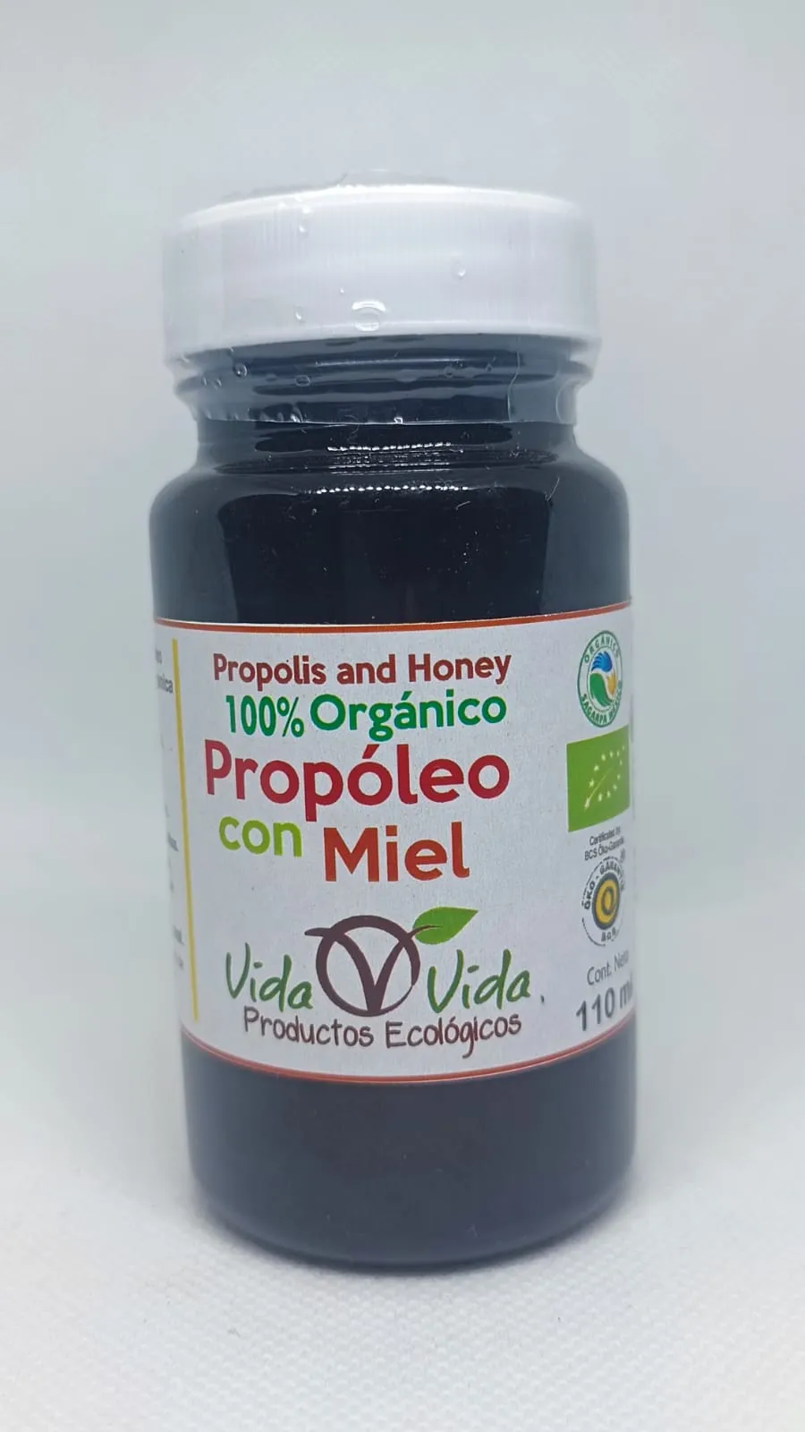 Miel con propóleo 110ml PET